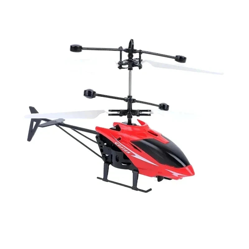 Rechargeable Mini RC Drone Remote Safe Fall-resistant RC Helicopters