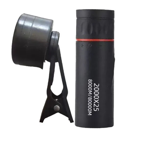 HD Monocular Telescope, Compact Portable for Adventures