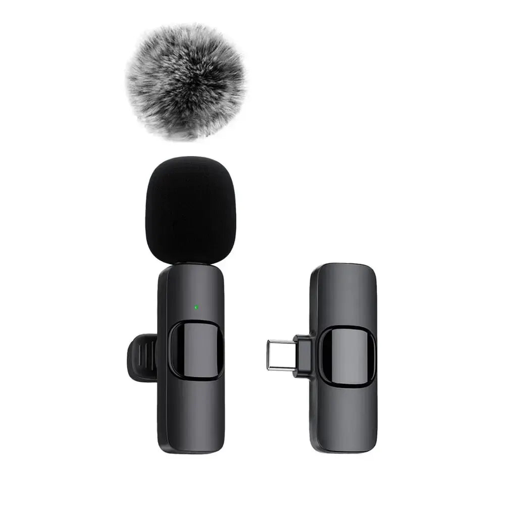 NEW Wireless Microphone Audio Video Recording Mini Mic