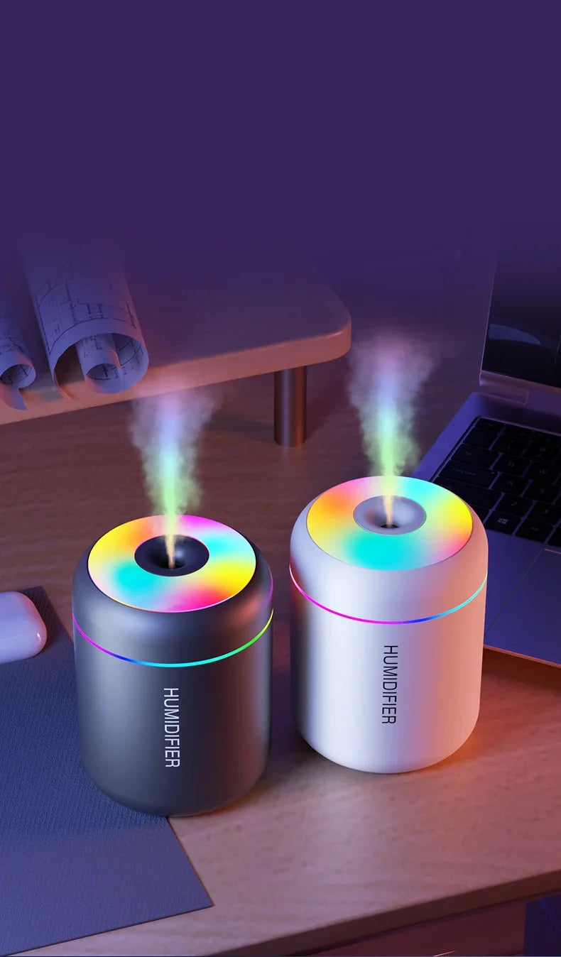 180ML Mini Air Humidifier USB Electric Aroma Diffuser