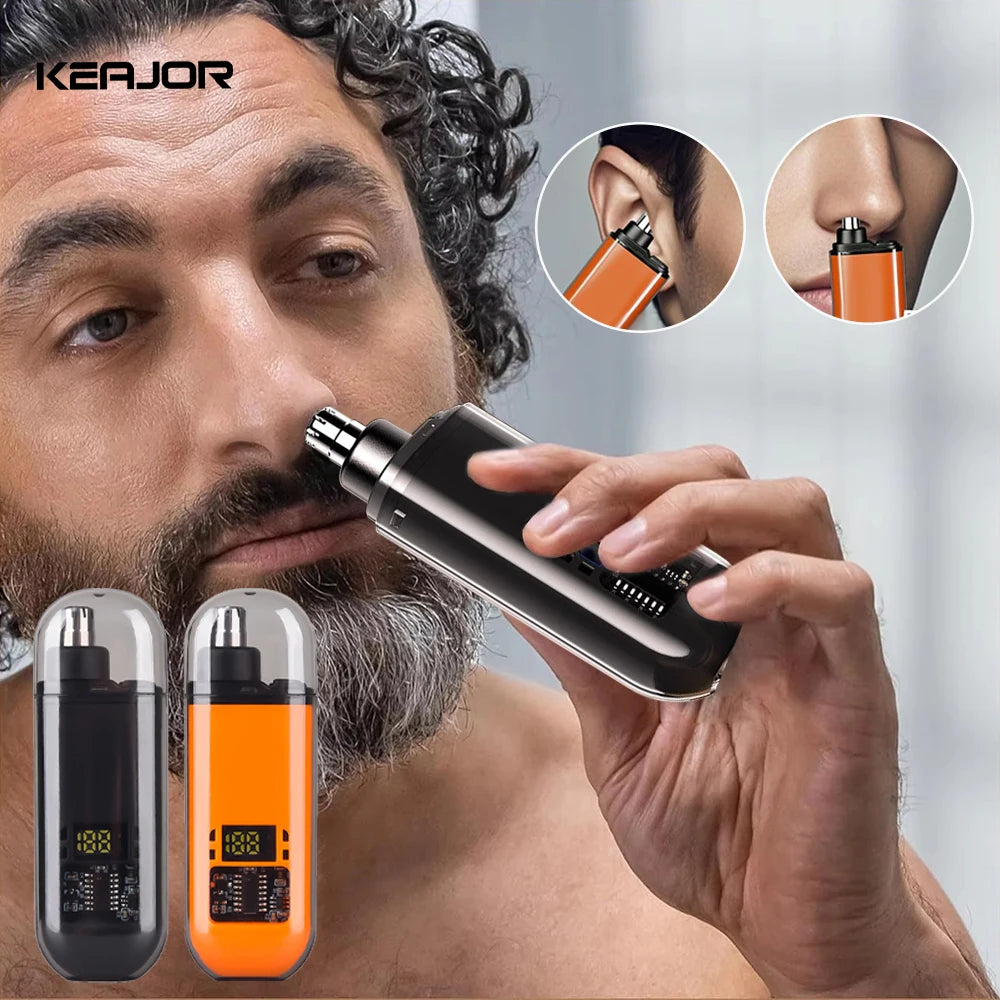 Nose Hair Trimmer Rechargeable Electric Remover
