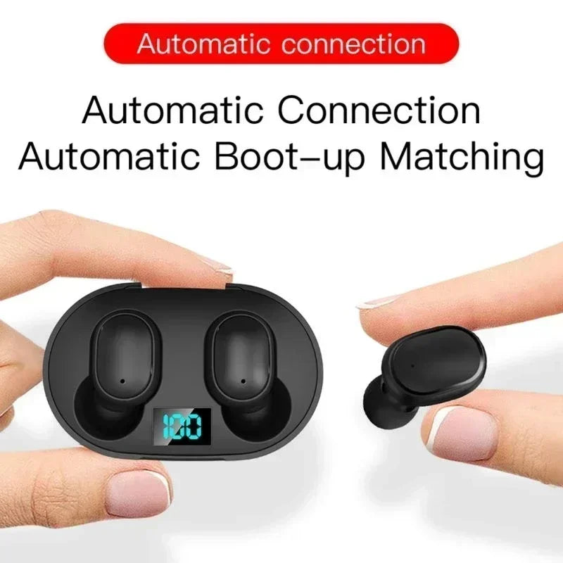 Wireless Bluetooth Noise Cancelling Earphones with Microphone