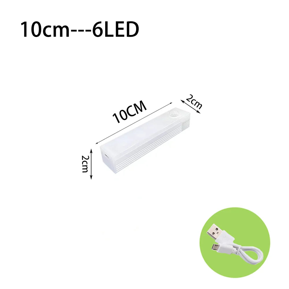 LED Motion Sensor Light Wireless Rechargeable LED Night Light
