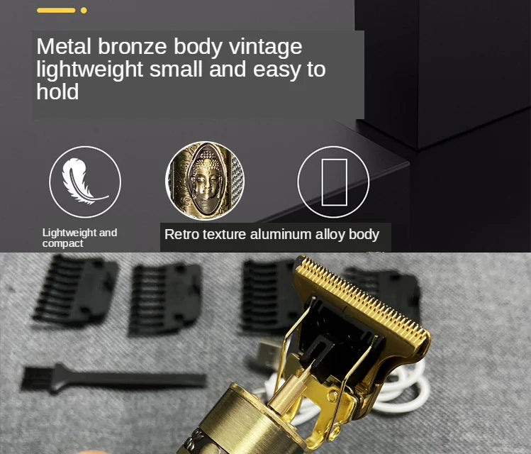 Hair Clipper Repair Beard Shaving Body