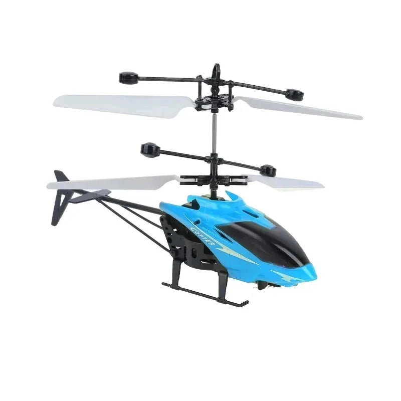 Rechargeable Mini RC Drone Remote Safe Fall-resistant RC Helicopters
