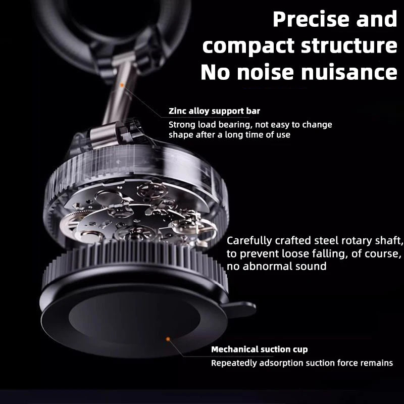 K007 Magnetic Phone Holder｜Three-axis Rotation For Free Adjustment