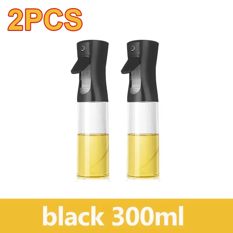 200/300/500ml Oil Spray Bottle BBQ Cooking Olive Oil