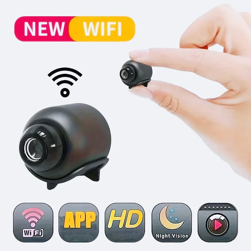 1080P HD Mini WiFi Camera Indoor Safety Security Surveillance