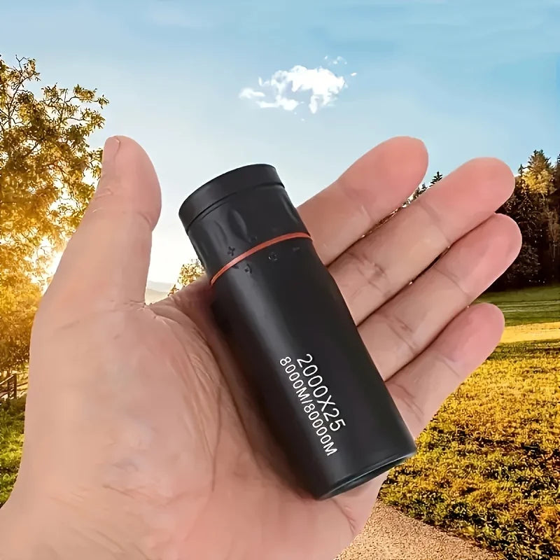 HD Monocular Telescope, Compact Portable for Adventures