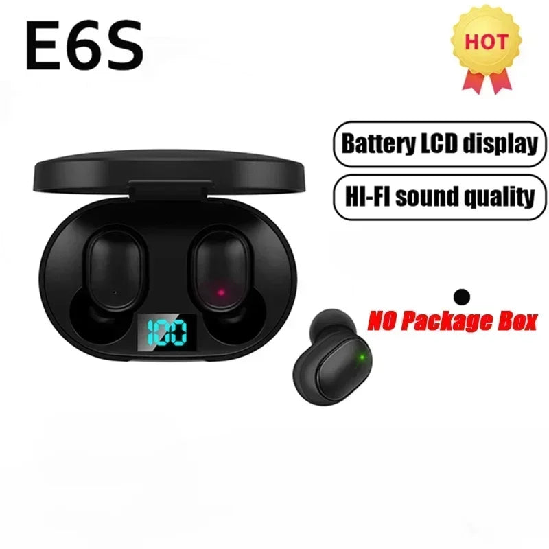 Wireless Bluetooth Noise Cancelling Earphones with Microphone