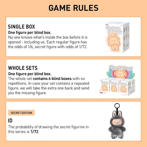 POP MART Labubu Home Decorations, Single Box Set Of 6